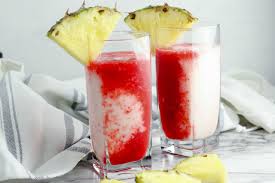 1 tablespoon lime or lemon juice. Amazing Strawberry Pina Colada Lava Flow Mocktail Recipe