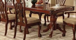 Website by integritive web design :: Furniture Of America Georgetown Cherry Dining Table Cm3222t Table Hubbard And Hoke Furniture