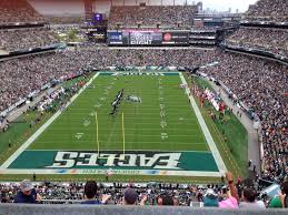 fly eagles fly review of lincoln financial field