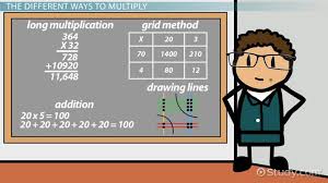 Learn about saving, investing, taking loans or even applying for insurance today! What Are Different Ways To Multiply Video Lesson Transcript Study Com