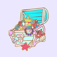 Don T Give Me A Cause To Use My Claws Under The Sea Hard Enamel Pins Treasure Chest Pin Octopus Pin Clam Pin Shell Pin Mermaid Pins Sea Creatures Octopus Lapel Pins Hard Enamel Pin Pin Patches Lapel Pins