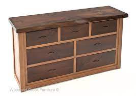 Solid Wood Chest Of Drawers For Storage Space And A Natural Ambience Solid Wood Dresser With Live Edge Top Solid Wood Dresser Wood Dresser Solid Wood Chest