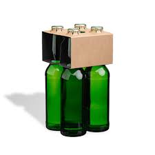 4er Flaschentrager 0 33 L Longneck Naturkraftkarton Flaschen Karton Verpackung