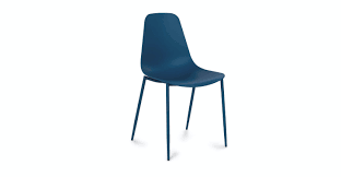 Svelti Navy Blue Dining Chair In 2020 Blue Dining Chair Black Dining Chairs Pink Dining Chairs