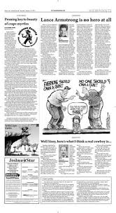 Joshua Star (Joshua, Tex.), Vol. 42, No. 43, Ed. 1 Thursday, January 24,  2013