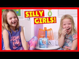 Addy And Maya Being Silly On The Set Of Toy Doctor Youtube Kids Youtube Channel Youtube Kids Popular Toys
