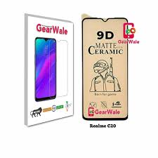 Realme C20 Matte Screen Protector for ...