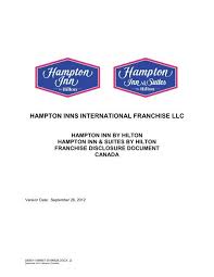 Refrigerators and microwaves are provided. 2012 Hampton Canada Fdd Annual Renewal Hilton Worldwide