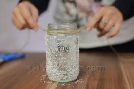 Check spelling or type a new query. How To Make A Wintry Frozen Candle Jar Decoration Diy Crafts
