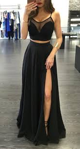 2 Piece Prom Dresses For Black Girls Pin On Dream Dresses