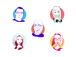 Affordable and search from millions of royalty free images, photos and vectors. Caricatures By Iliana Dimitrova On Dribbble