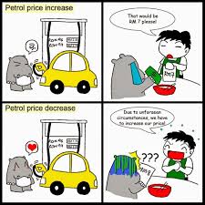 From then, the price for ron95 petrol will be allowed to float freely, with recipients of the bantuan sara hidup (bsh) scheme receiving given a cash subsidy. This Is Anfieldyee Petrol Price Petrol Price Petrol First World