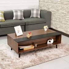 Grossi lift top coffee table with storage. Solid Wood Feet Walnut 60cm Wide Lifting Coffee Table Flat Packing Wood Furniture Manufacturer Slicethinner