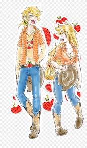 1 depiction in equestria girls 1.1 my little pony equestria girls 1.2 equestria girls: Mlp Human Genderbender Applejack By Himram On Deviantart My Little Pony Applejack Boy Free Transparent Png Clipart Images Download