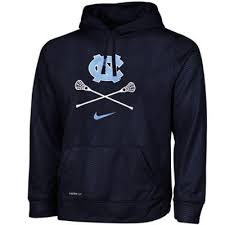 Mens North Carolina Tar Heels Nike Navy Blue Lacrosse Ko Performance Hoodie Lacrosse Hoodie Lacrosse Sweatshirt Lacrosse Shirts