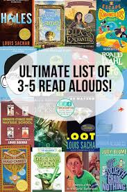 The Ultimate Huge List Of Third Fourth And Fifth Grade Read Aloud Chapter Books To Get In Your Hands Sssteaching In 2020 Read Aloud Chapter Books Chapter Books Read Aloud