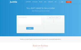 There are plenty of websites out there that are built without using a framework; Bubble Introduces A New Way To Build A Web Application It S A Point And Click Programming Tool Visual Programming Language Programming Tools Web Application
