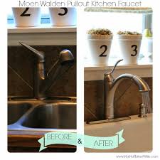 A moen kitchen faucet has all the qualities that a faucet needs, as well as durability and reliability. Moen Walden Kitchen Faucet Install Review And A Moen Giveaway Major Hoff Takes A Wife Family Recipes Travel Inspiration