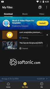 Snaptube é um aplicativo para baixar videos de youtube por android. Snaptube Apk For Android Download