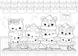 Num Noms Series 1 Coloring Pages Cute Coloring Pages Coloring Pages Coloring Books