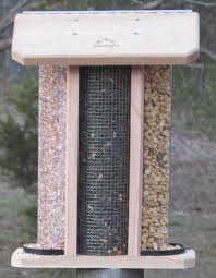 Bird Bath And Feeder Combo Post Mount Combo V Bird Feeder Bird Feeders Post Mount Feeder