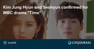 See more ideas about drama, korean drama, kdrama. Kim Jung Hyun And Seohyun Confirmed For Mbc Drama Time