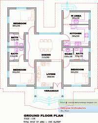 Free Kerala House Plans Drawing House Plans Kerala House Design Home Design Floor Plans House plans kerala style are perfect for areas with heavy rains.