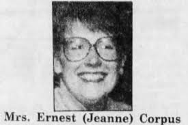 Jeannie T. “Jeanne” Laverdiere Corpus (1956-1989)