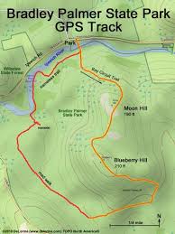 Hiking Bradley Palmer State Park