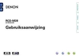 Panowie, gdzie może tkwić problem? Denon Rcd M39 Hifi System Download Manual For Free Now 3bea7 U Manual Com