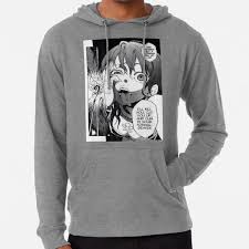 Hold up—did you say anime?psh. Anime Girls Moaning Faces Lightweight Hoodie By Nlasalle27 Redbubble