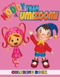 See more ideas about online coloring pages, coloring pages for kids, coloring pictures. Make Way For Noddy And Team Umizoomi Coloring Book Angela Westfild 9781792036125