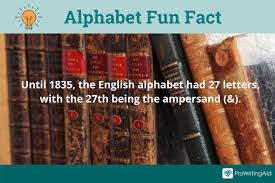 23 from old english and 3 added later. How Many Letters Are In The Alphabet