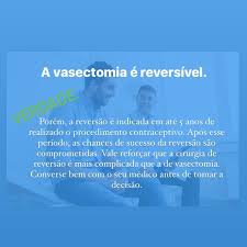 Vasectomia é um procedimento cirúrgico que interrompe a circulação dos espermatozoides produzidos pelos testículos e conduzidos através do epidídimo. Clinica Dmed Posts Facebook