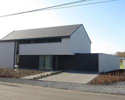 Maison Devenijn Delforge Le Week End Maisons Architectes Architectes Delforge Devenijn Le Maison Ma Haus Architektur Architektur Haus Fassade Haus