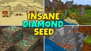 Pinterest) ravines can be too treacherous to traverse in, … Top 5 Minecraft Pocket Edition Seeds For Easy Diamonds