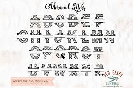 Free Free 75 Svg Files Printable Mermaid Letters SVG PNG EPS DXF File