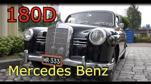 Mercedes Benz 180d Taxi Old Classic Car Youtube