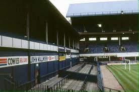 terrace images on twitter goodison park stadium pics football stadiums