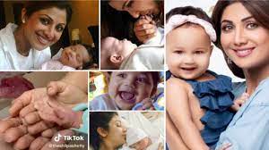 Shilpa shetty and her husband raj kundra are parents again. Shilpa Shetty Daughter Samisha Shetty Kundra First Tik Tok Video Youtube