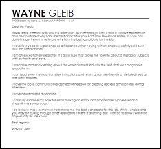 A cover letter can also help you make a generic resume appear more tailored for t. Why I Am The Candidate For The Job Letter Example Letter Samples Templates