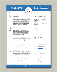 A project manager is a professional person specially hired in the field of project management who is responsible for the planning, working and accomplishment of the project within preferable. Free Project Manager Cv Template 5