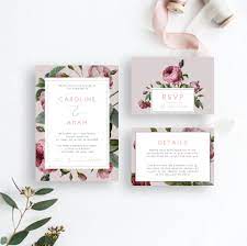 Red Rose Wedding Invitation Suite Template English Rose Etsy In 2021 Rose Wedding Invitations Red Rose Wedding Invitations Red Rose Wedding