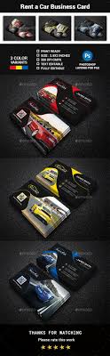 Rent A Car Business Card Car Logo Design Brand Identity Business Cards Printing Business Cards