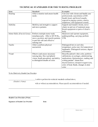 Technical Standards