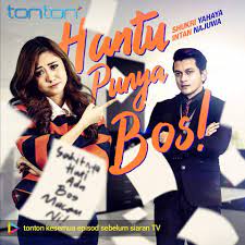 Shukri yahaya, intan najuwa, julia farhana marin, fahmy reza, aizat hassan, iszander nor, vicha saywho, serina redzuawan pengarah : Hantu Punya Bos Videos Facebook