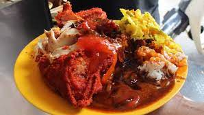The rice for a nasi kandar dish is often placed in a wooden container about three feet high, giving it a distinctive aroma. 6 Hidden Nasi Kandar Eats In Penang Free Malaysia Today Fmt