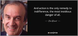 Elie wiesel's speech the perils of indifference condenses the essence of its message into the title, though it is a more general condemnation of indifference than the word perils might suggest. Custom Writing Service Www Fuste Pt