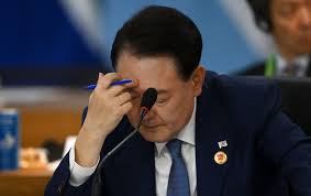 Sydkoreansk president