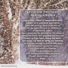 Archdiocese Of Toronto Home Page Prayer For Protection Prayers Bless The Lord